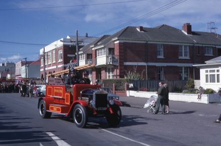 Vintage Fire Engine in the 1971 Centennial Parade - Resource cover image