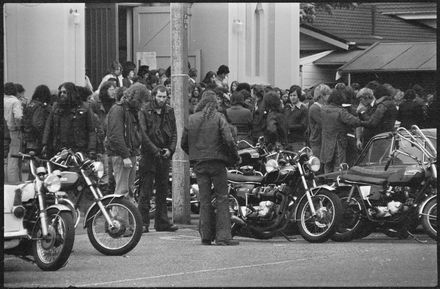 “Bikies Tribute To Dead Gang Member” - Resource cover image