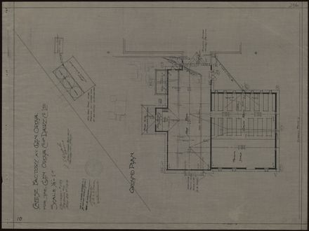 Plans for a Cheese Factory, Glen Oroua