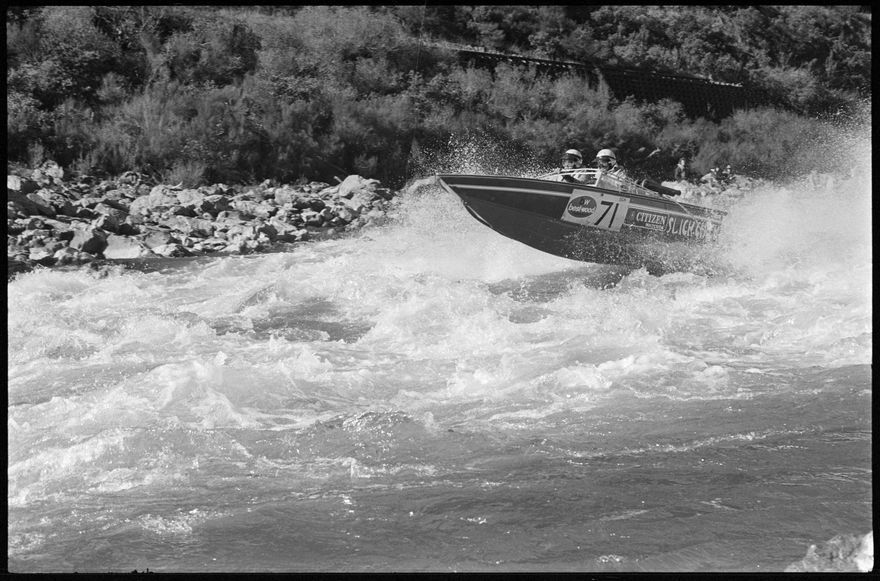 CItizen Watch Jet Boat Marathon