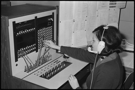 Switchboard operator - Resource cover image