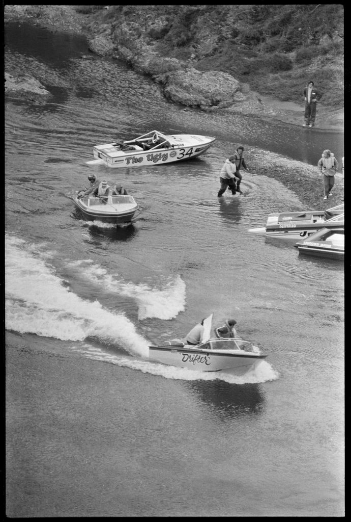 CItizen Watch Jet Boat Marathon - Accident