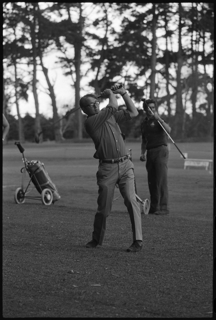 Unknown Golf Tournament