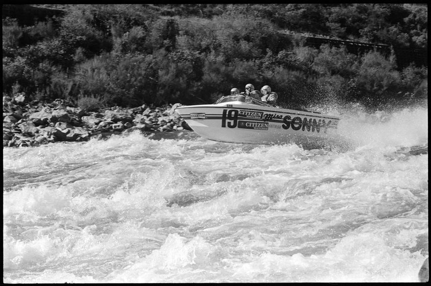 CItizen Watch Jet Boat Marathon