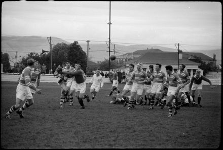 Rugby - Manawatu v. Marlborough