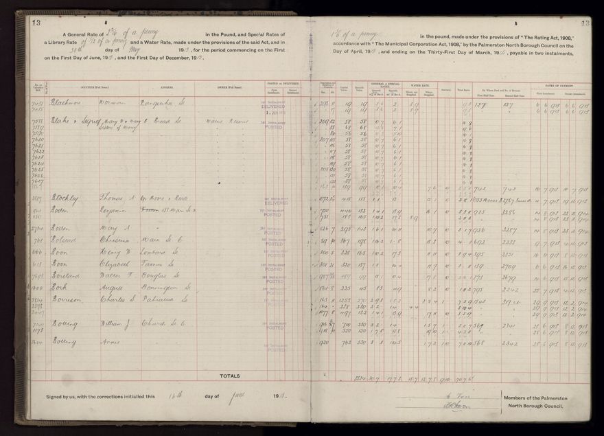 Rate book, 1913-1914 - 2021Pa_PNCC2-23-2-V21_034002-0016
