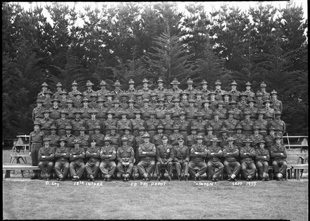 D Company, 18th Intake, Central District Training Depot, Linton - Resource cover image