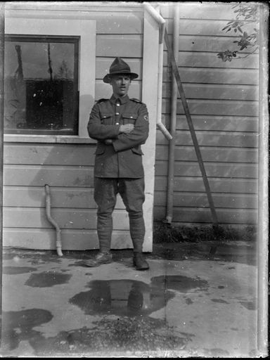 Young man in uniform - Resource cover image