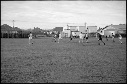 Unknown Mens Hockey Game