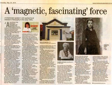 Memory Lane - A 'magnetic, fascinating' force