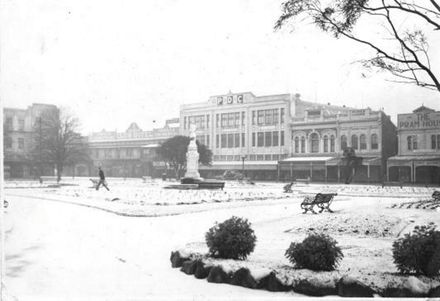 Snow in The Square