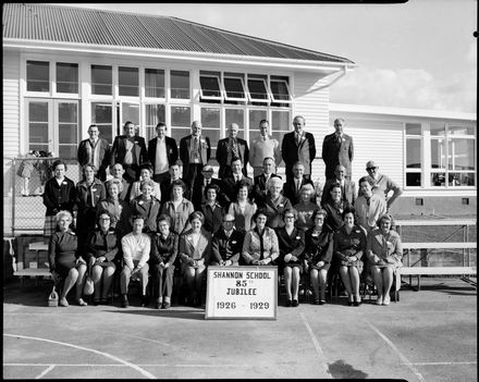 Shannon School 85th Jubilee - Past pupils from 1926-1929