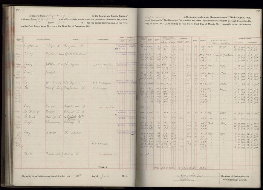 Rate book, 1912-1913 - 2021Pa_PNC2-23-2-V20_034001-0075