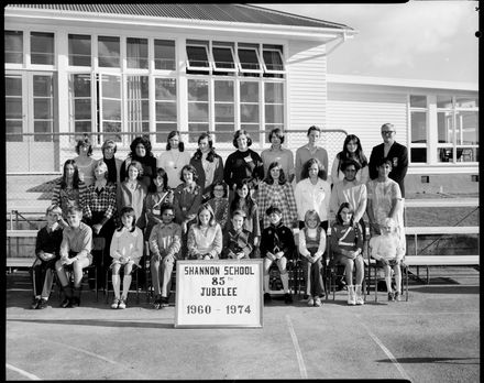 Shannon School 85th Jubilee - Past and current pupils from 196x