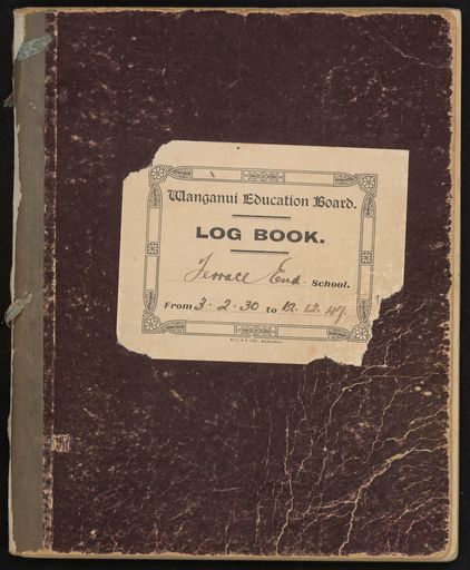 Terrace End School Log Book, 3 February 1930 - 12 December 1947