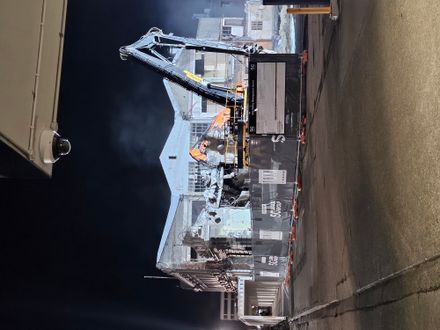 High Flyers partial demolition