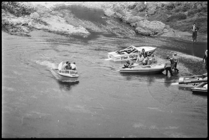 CItizen Watch Jet Boat Marathon - Accident