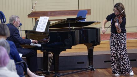 Musica Viva Manawatū Centenary Concert April 5 2025 at Pathways St Andrew's Palmerston North - Resource cover image