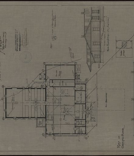 Plans for a Cheese Factory, Jones's Line