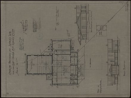 Plans for a Cheese Factory, Jones's Line