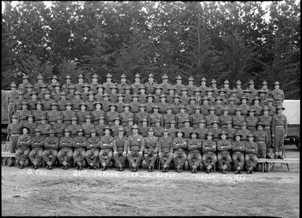 D Company, 21st Intake, Central District Training Depot, Linton - Resource cover image
