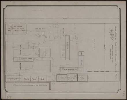 2021Pa_LGWest-S4-233_037194_001 - Plans for Additions to the Club Hotel
