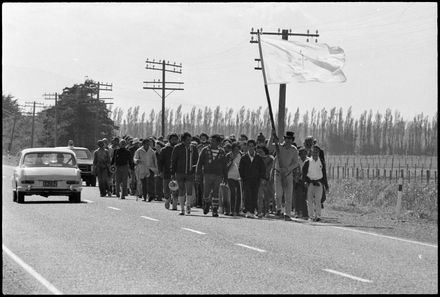 "M.P’s will meet Maori March"