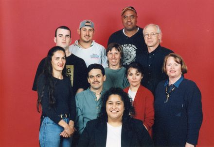 Nga Pou Wahine - cast and crew of Centrepoint Theatre production - Resource cover image