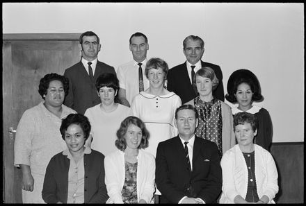 Unknown group of men and women - Resource cover image