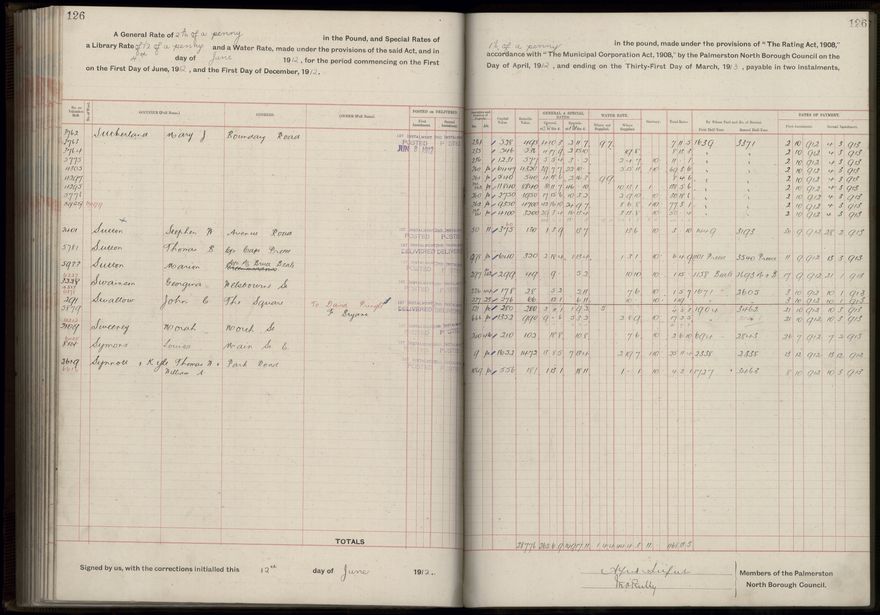 Rate book, 1912-1913 - 2021Pa_PNC2-23-2-V20_034001-0129