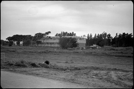 Teacher's College Campus - First building