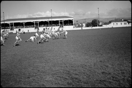 Rugby: Manawatu v. Wairarapa Senior Mens teams