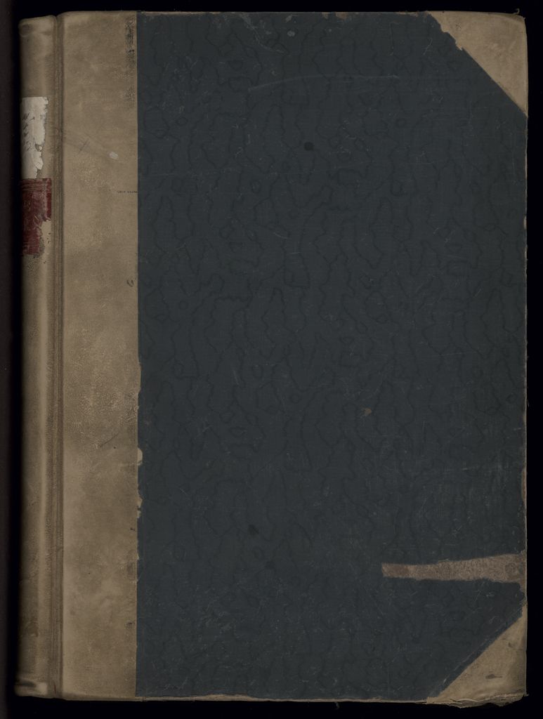 Rate book, 1911-1912