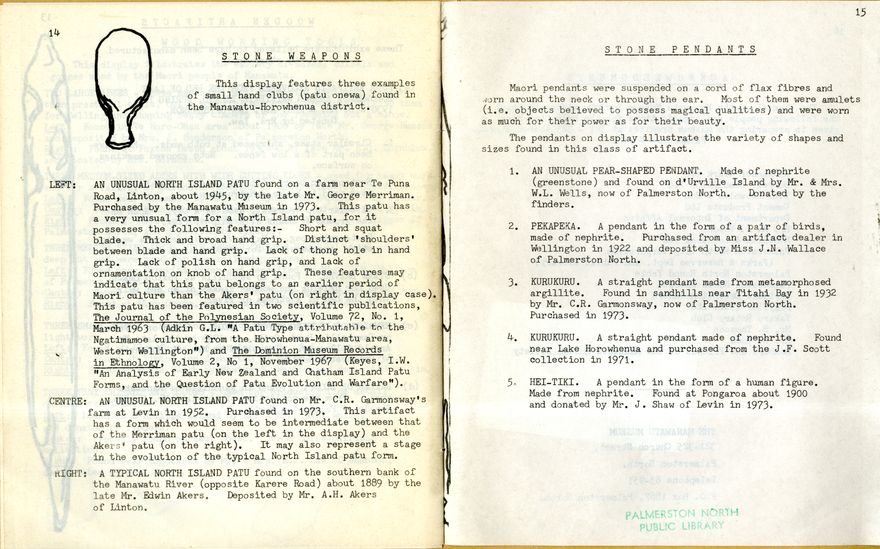 "Catalogue of the First Maori Display" - 2026Pa_NZLOL-R305-8994_044248_008