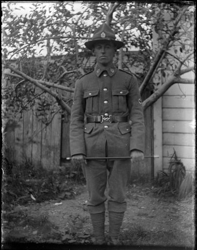 Young man in uniform - Resource cover image