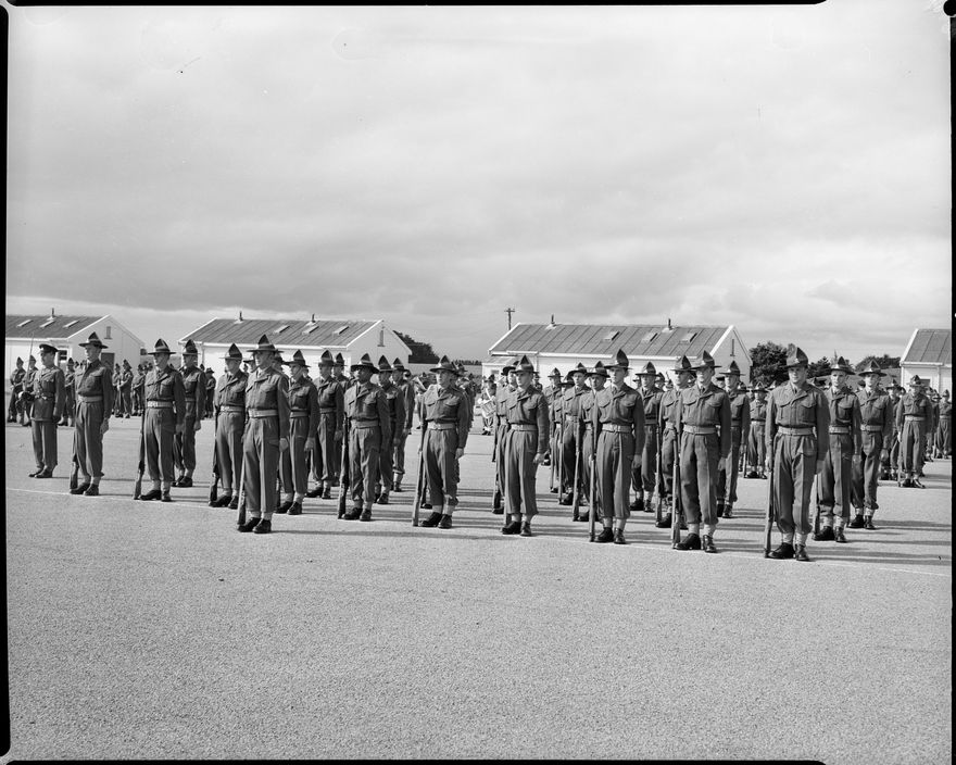 Military Parade, 21st Intake, Linton - 2015N_ElmarB1_010847