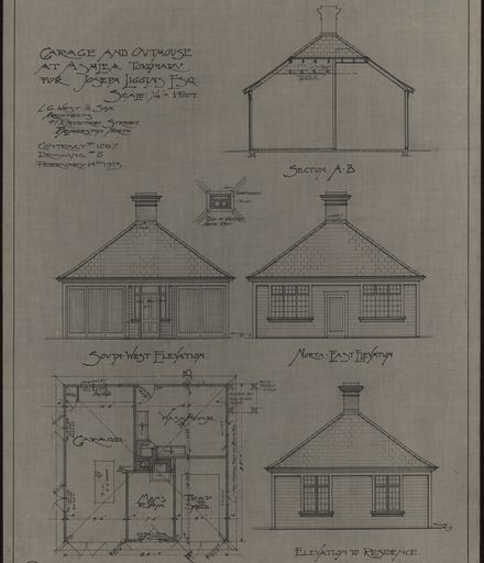 2021Pa_LGWest-S4-117_035154_005 - Plans for Additions and Alterations to Ashlea, Tokomaru