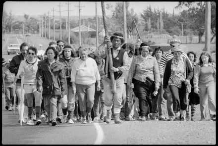 "An Open City for Maori Marchers"