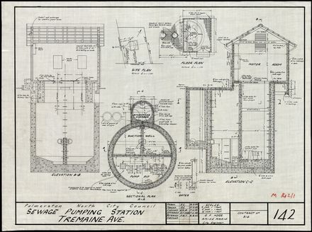 Sewage Pumping Station, Tremaine Avenue