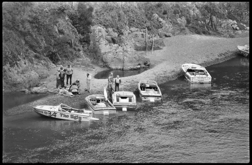 CItizen Watch Jet Boat Marathon - Accident