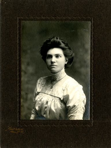Violet Buchanan, daughter of Andrew Buchanan of "Jersey Holms," Kairanga - Resource cover image