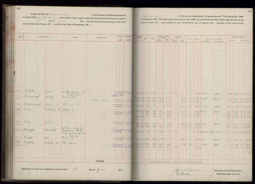 Rate book, 1912-1913 - 2021Pa_PNC2-23-2-V20_034001-0069