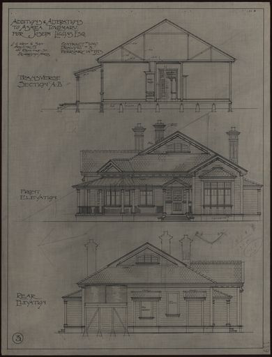 2021Pa_LGWest-S4-117_035154_003 - Plans for Additions and Alterations to Ashlea, Tokomaru