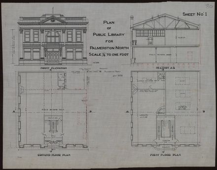 2021Pa_LGWest-S4-80_035136_001 - Plans for Public Library