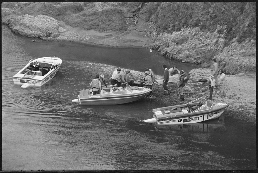 CItizen Watch Jet Boat Marathon - Accident