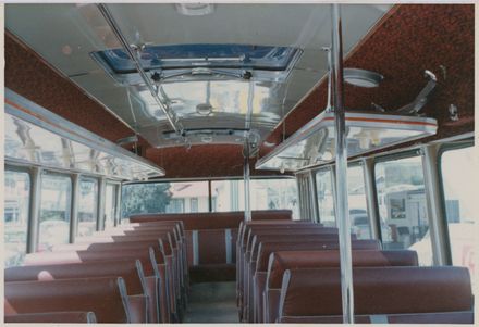 The No. 17, Morris 702 Bus - Interior