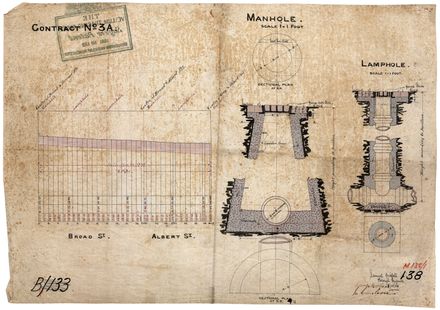 Manhole and Lamphole, Contract No. 3A