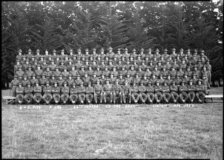 4th and 5th Platoons, D Company, 24th Intake, Central District Training Depot, Linton - Resource cover image