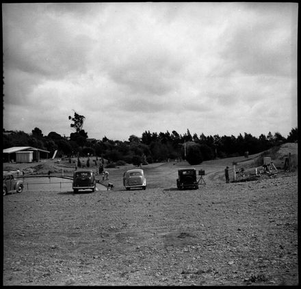 Cars parked in a recreational space - Resource cover image