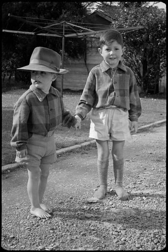 Boy in hat